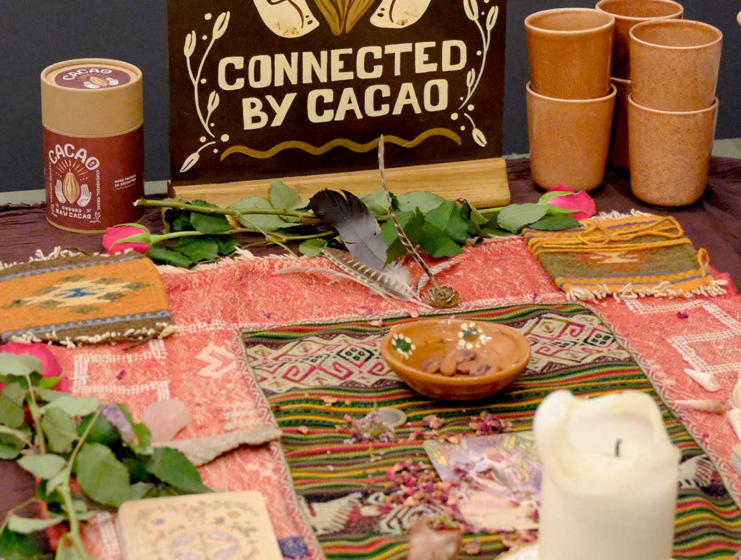 Sacred Cacao Rituals and Ceremonial Tools: Explore how to cultivate your own practice when drinking cacao
