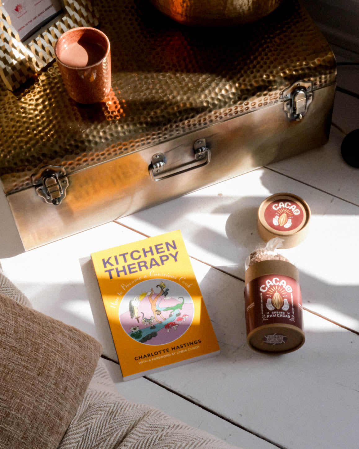 Kitchen Therapy Book