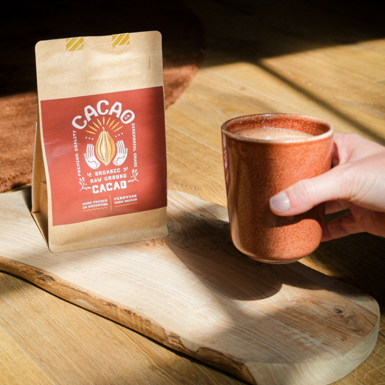 Ground Raw Organic Cacao