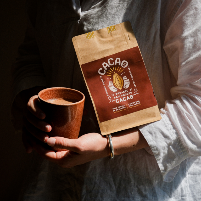 Ground Raw Organic Cacao