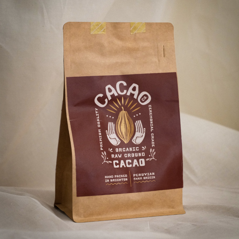 Ground Raw Organic Cacao