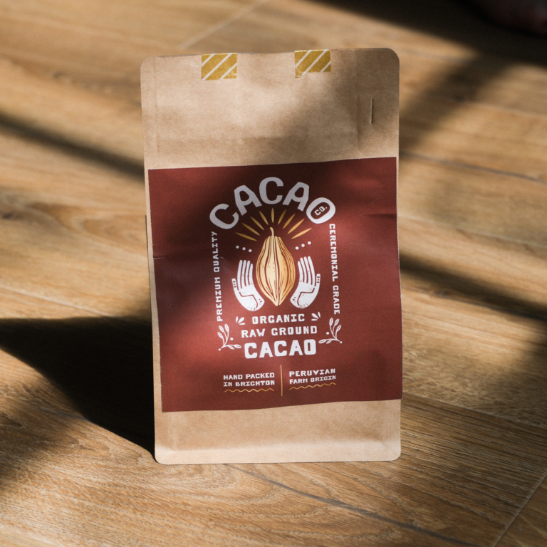 Ground Raw Organic Cacao