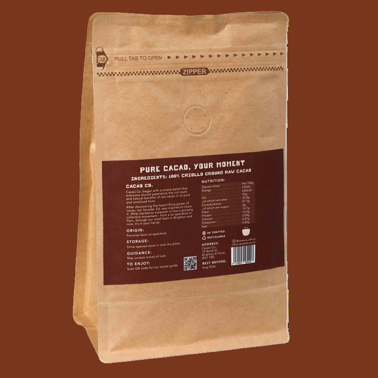 Ground Raw Cacao