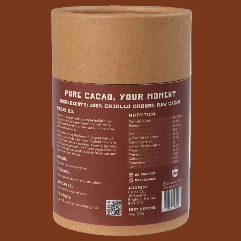 Ground Raw Cacao